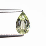 0.90ct 8.08x5.04x2.90mm Pear Brilliant Sapphire 26144-02 - Lelya - bespoke engagement and wedding rings made in Scotland, UK