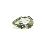 0.90ct 8.08x5.04x2.90mm Pear Brilliant Sapphire 26144-02 - Lelya - bespoke engagement and wedding rings made in Scotland, UK