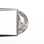 0.90ct 9.31x4.46x2.44mm Half Moon Rosecut 27545 - 09 - Lelya - bespoke engagement and wedding rings made in Scotland, UK