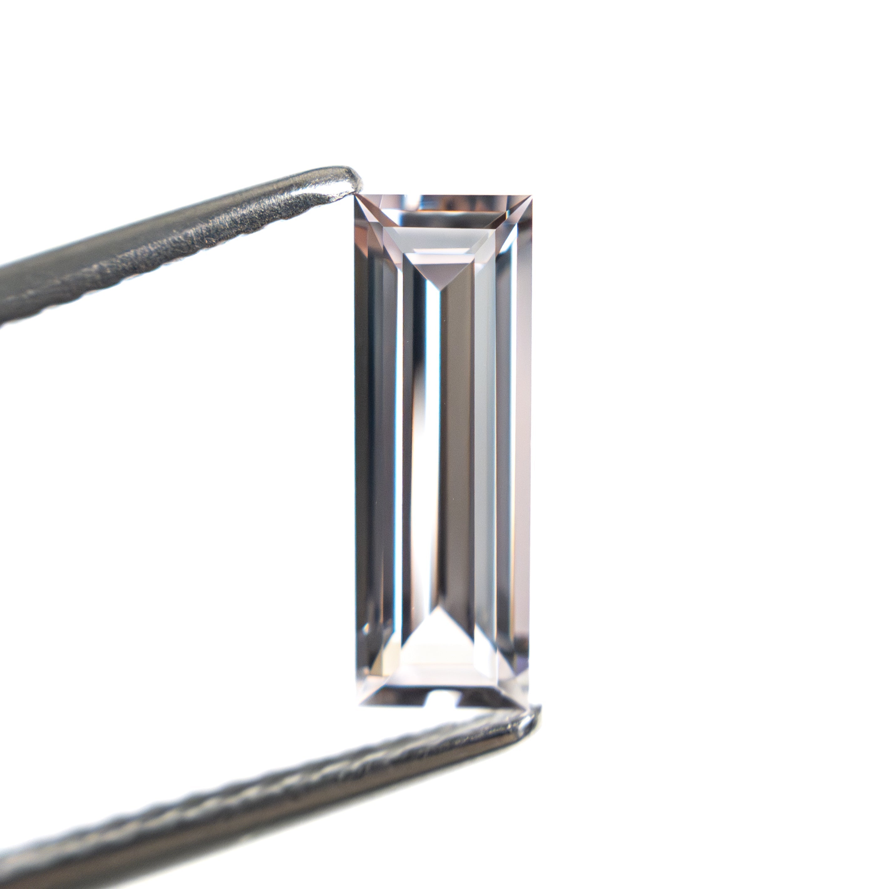 0.91ct 10.30x3.53x2.27mm Baguette Step Cut Sapphire 27720 - 06 - Lelya - bespoke engagement and wedding rings made in Scotland, UK