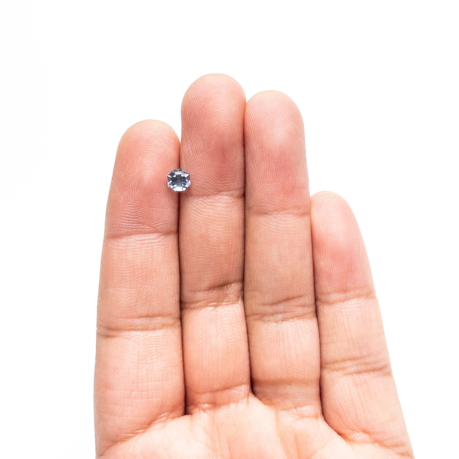 0.91ct 5.07x5.03x4.12mm Cut Corner Square Step Cut Sapphire 23903 - 16 - Lelya - bespoke engagement and wedding rings made in Scotland, UK