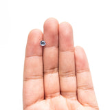 0.91ct 5.07x5.03x4.12mm Cut Corner Square Step Cut Sapphire 23903 - 16 - Lelya - bespoke engagement and wedding rings made in Scotland, UK