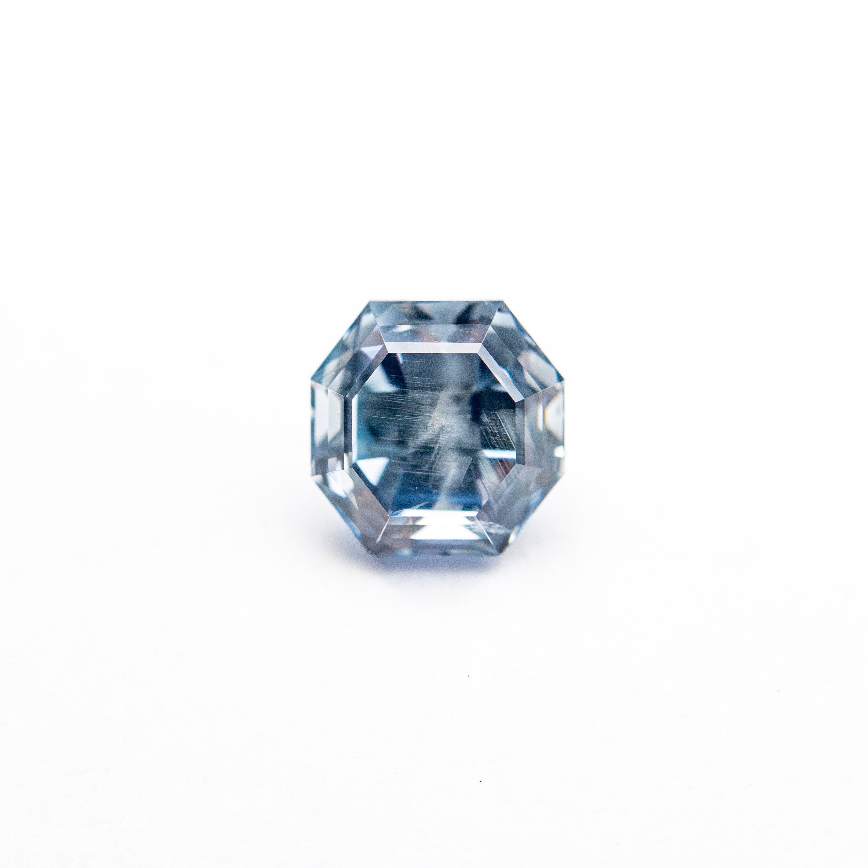 0.91ct 5.07x5.03x4.12mm Cut Corner Square Step Cut Sapphire 23903 - 16 - Lelya - bespoke engagement and wedding rings made in Scotland, UK