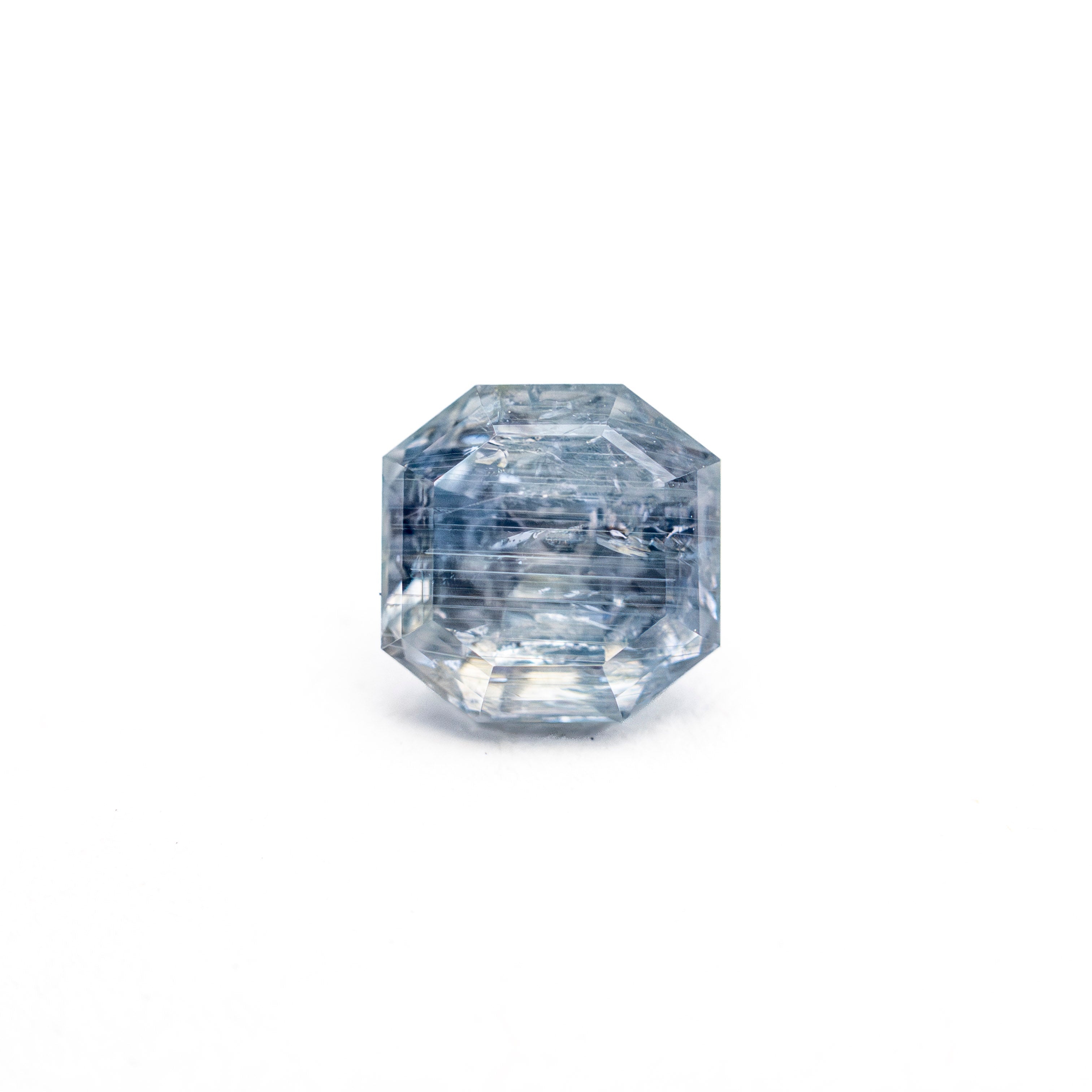 0.91ct 5.09x5.08x3.92mm Cut Corner Square Step Cut Sapphire 23903 - 13 - Lelya - bespoke engagement and wedding rings made in Scotland, UK