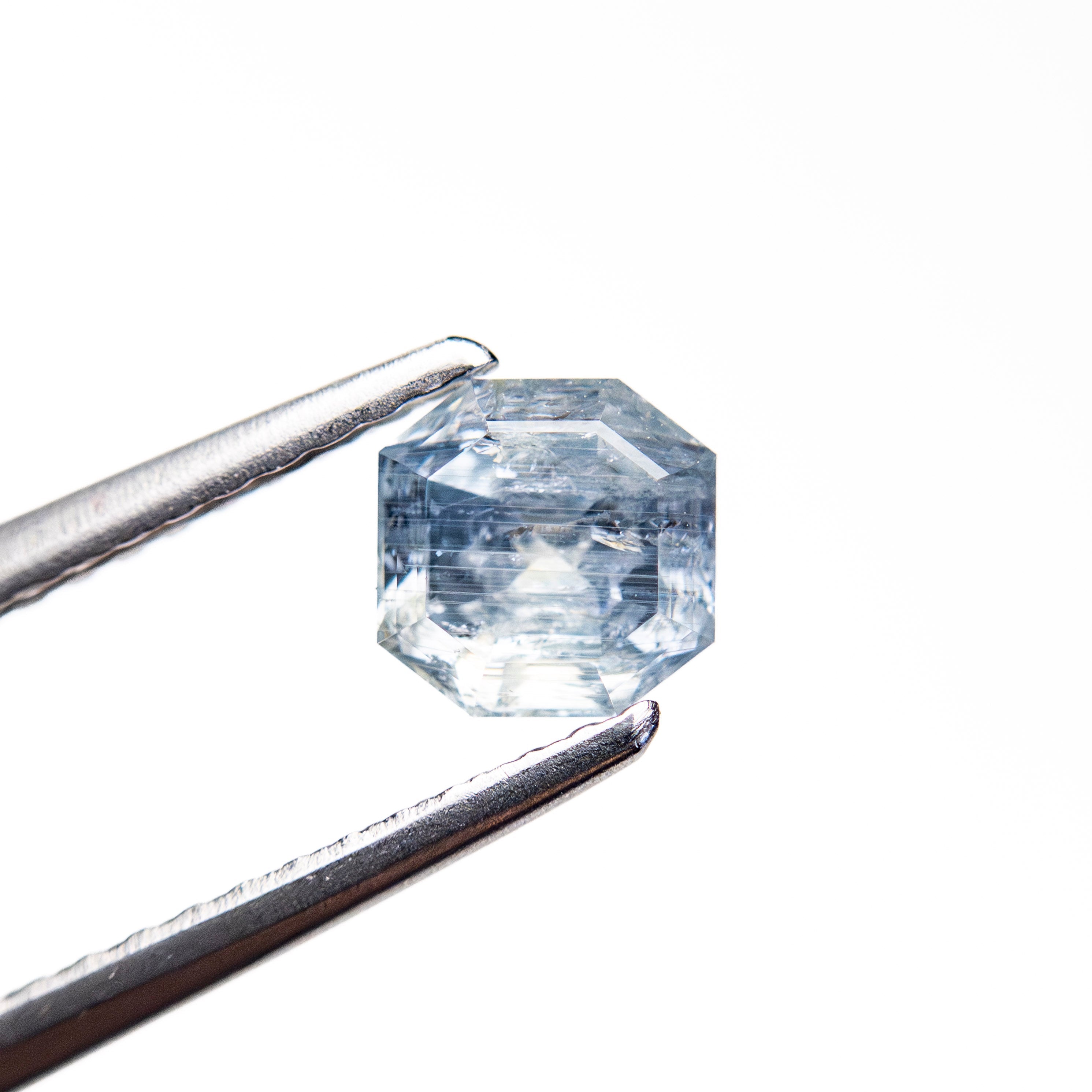 0.91ct 5.09x5.08x3.92mm Cut Corner Square Step Cut Sapphire 23903 - 13 - Lelya - bespoke engagement and wedding rings made in Scotland, UK
