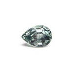 0.91ct 7.04x5.10x3.53mm Pear Brilliant Sapphire 26150-08 - Lelya - bespoke engagement and wedding rings made in Scotland, UK