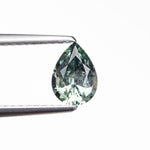 0.91ct 7.04x5.10x3.53mm Pear Brilliant Sapphire 26150-08 - Lelya - bespoke engagement and wedding rings made in Scotland, UK