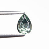 0.91ct 7.04x5.10x3.53mm Pear Brilliant Sapphire 26150-08 - Lelya - bespoke engagement and wedding rings made in Scotland, UK
