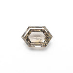 0.91ct 7.63x5.11x2.63mm Hexagon Rosecut 27537 - 36 - Lelya - bespoke engagement and wedding rings made in Scotland, UK