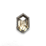 0.91ct 7.63x5.11x2.63mm Hexagon Rosecut 27537 - 36 - Lelya - bespoke engagement and wedding rings made in Scotland, UK