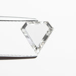 0.92ct 8.17x8.10x1.80mm VS1 G Shield Portrait Cut 19854 - 06 - Lelya - bespoke engagement and wedding rings made in Scotland, UK