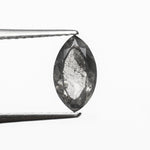 0.92ct 8.40x4.71x2.68mm Marquise Double Cut 27543 - 09 - Lelya - bespoke engagement and wedding rings made in Scotland, UK