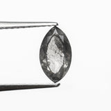 0.92ct 8.40x4.71x2.68mm Marquise Double Cut 27543 - 09 - Lelya - bespoke engagement and wedding rings made in Scotland, UK