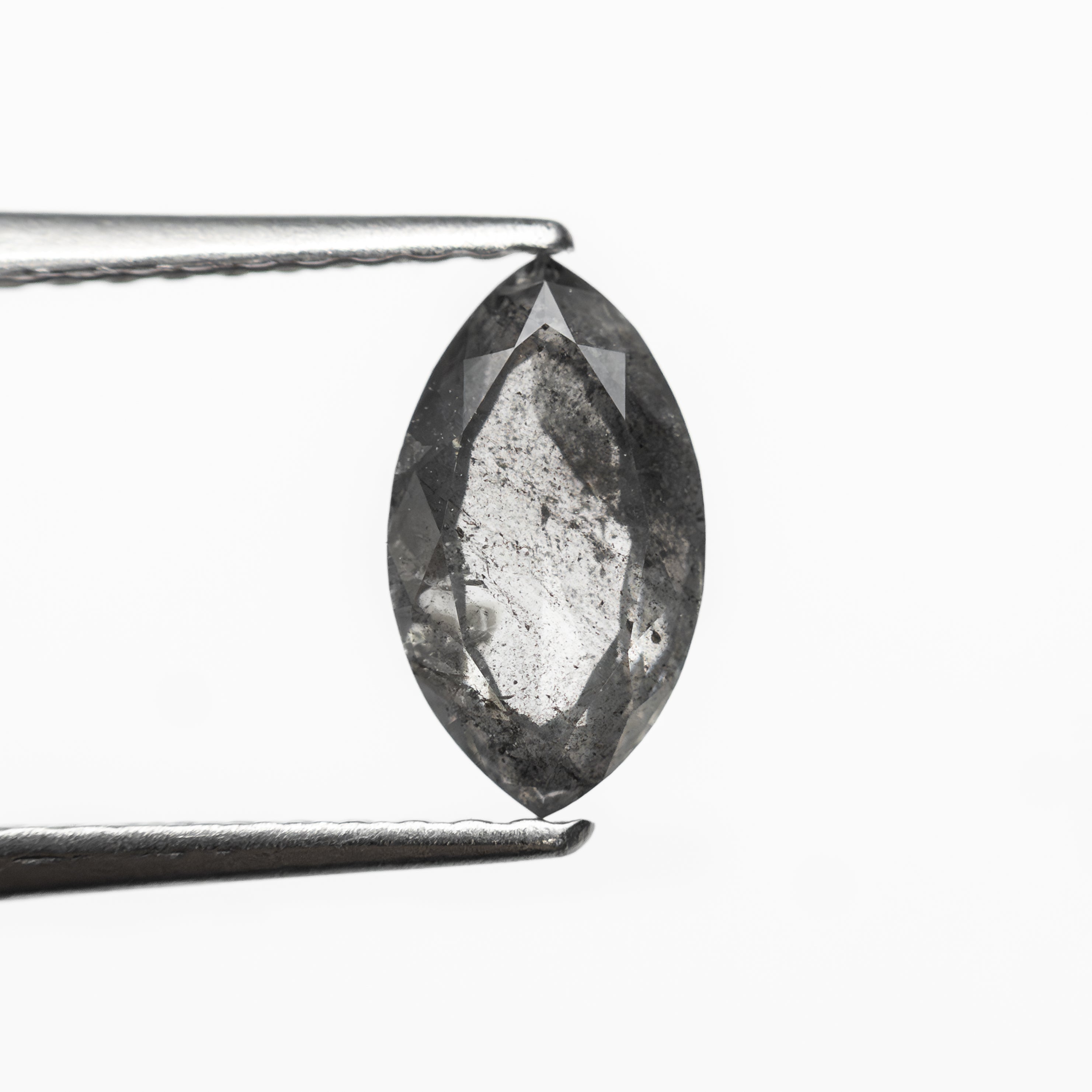 0.92ct 8.40x4.71x2.68mm Marquise Double Cut 27543 - 09 - Lelya - bespoke engagement and wedding rings made in Scotland, UK