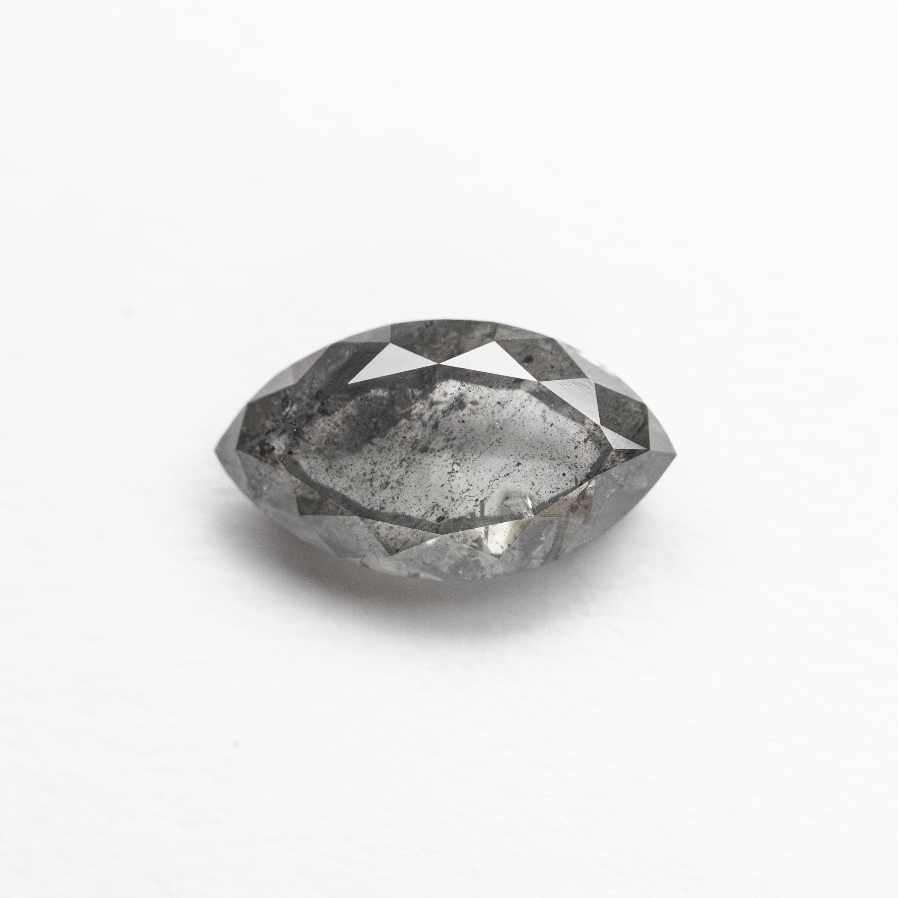 0.92ct 8.40x4.71x2.68mm Marquise Double Cut 27543 - 09 - Lelya - bespoke engagement and wedding rings made in Scotland, UK