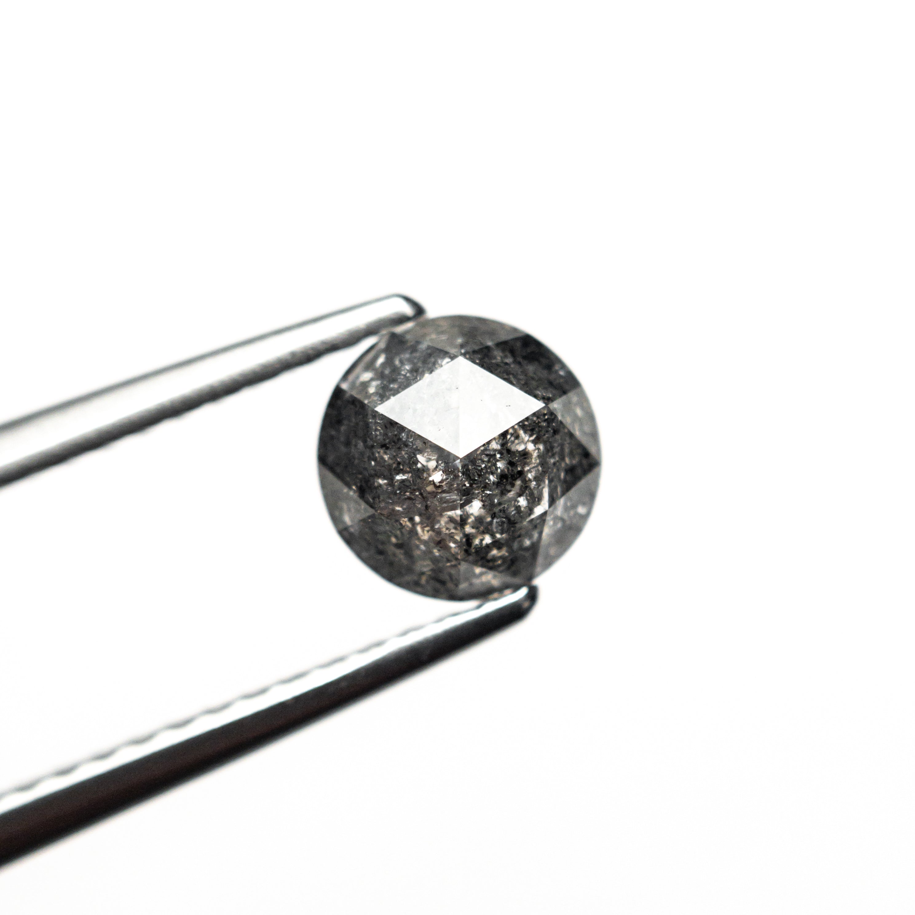 0.93ct 5.97x5.95x3.10mm Round Rosecut 25809 - 10 - Lelya - bespoke engagement and wedding rings made in Scotland, UK
