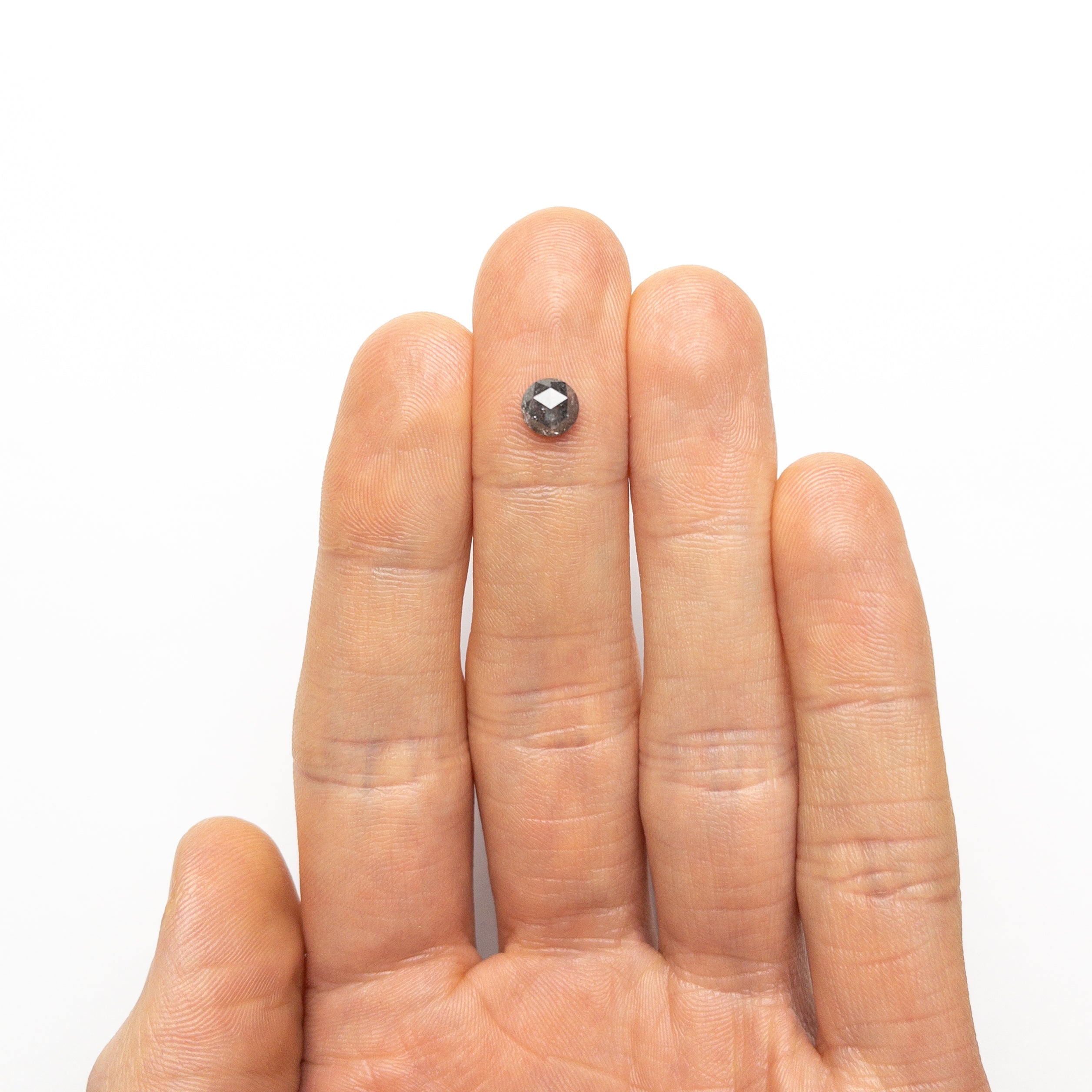 0.93ct 5.97x5.95x3.10mm Round Rosecut 25809 - 10 - Lelya - bespoke engagement and wedding rings made in Scotland, UK