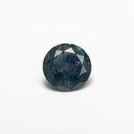 0.93ct 6.00x5.98x3.65mm Round Brilliant Sapphire 26526-12 - Lelya - bespoke engagement and wedding rings made in Scotland, UK
