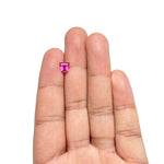 0.93ct 6.01x6.36x3.06mm Trapezoid Step Cut Sapphire 27955 - 07 - Lelya - bespoke engagement and wedding rings made in Scotland, UK