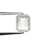 0.93ct 6.35x5.10x2.89mm Cut Corner Rectangle Rosecut 27536 - 16 - Lelya - bespoke engagement and wedding rings made in Scotland, UK