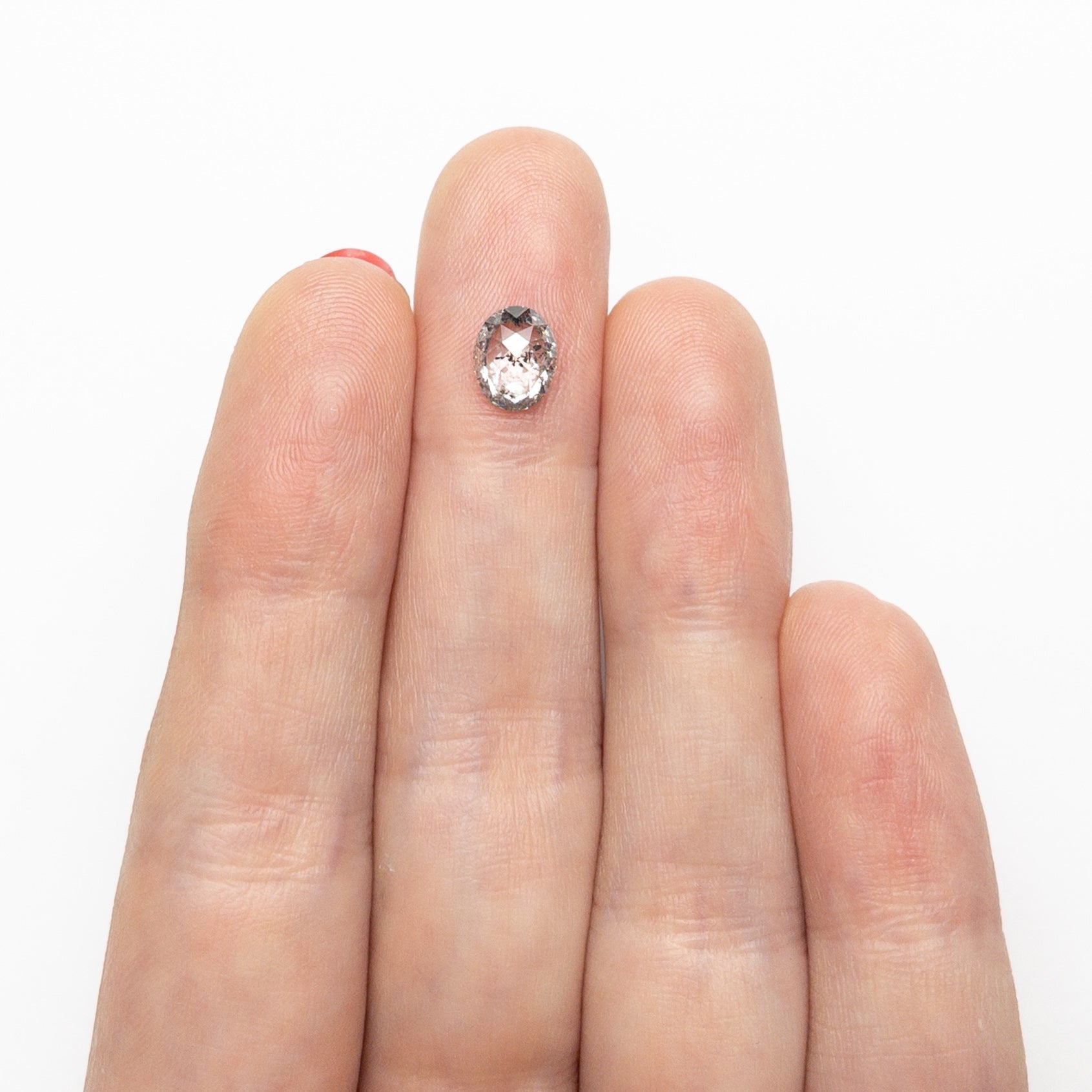0.93ct 7.21x5.77x2.65mm Oval Rosecut 🇨🇦 26946 - 01 - Lelya - bespoke engagement and wedding rings made in Scotland, UK