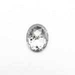0.93ct 7.21x5.77x2.65mm Oval Rosecut 🇨🇦 26946 - 01 - Lelya - bespoke engagement and wedding rings made in Scotland, UK