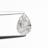 0.93ct 7.60x5.23x2.85mm Pear Double Cut 25807 - 29 - Lelya - bespoke engagement and wedding rings made in Scotland, UK