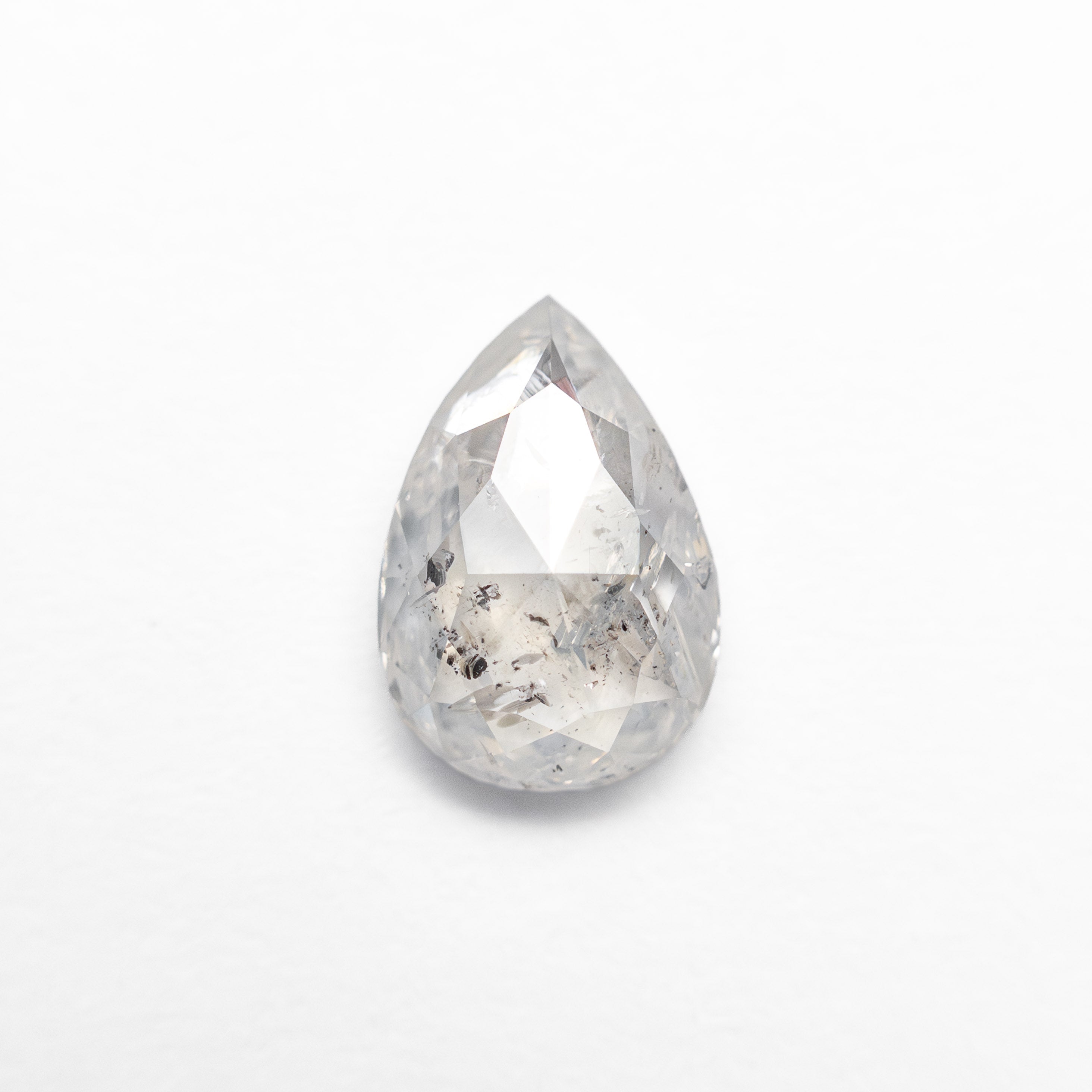 0.93ct 7.60x5.23x2.85mm Pear Double Cut 25807 - 29 - Lelya - bespoke engagement and wedding rings made in Scotland, UK