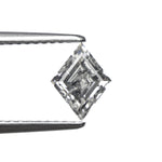 0.93ct 8.14x6.30x3.69mm Lozenge Step Cut 🇨🇦 27680 - 01 - Lelya - bespoke engagement and wedding rings made in Scotland, UK