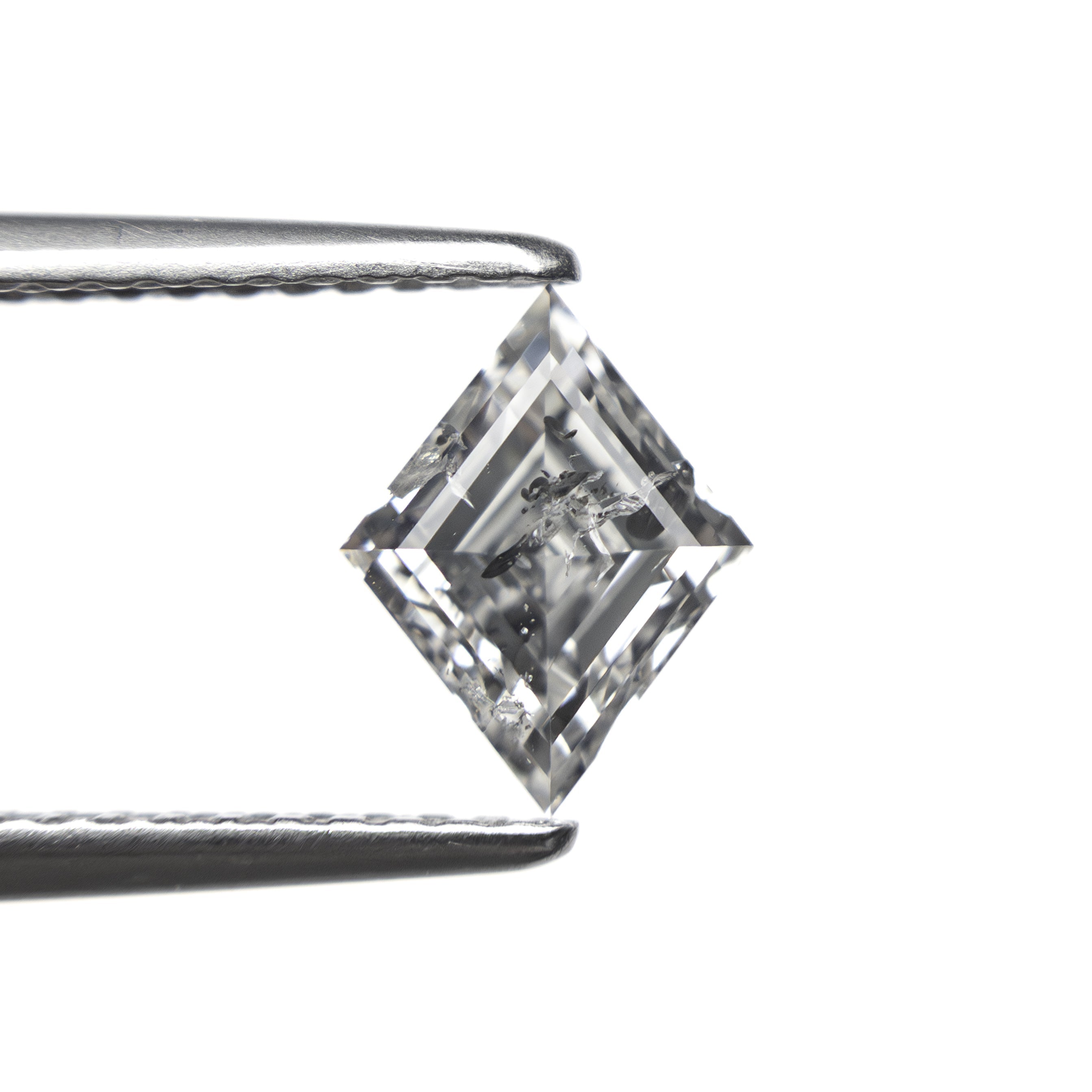 0.93ct 8.14x6.30x3.69mm Lozenge Step Cut 🇨🇦 27680 - 01 - Lelya - bespoke engagement and wedding rings made in Scotland, UK