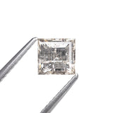 0.94ct 5.46x5.25x3.58mm Carré Step Cut 🇨🇦 27690 - 01 - Lelya - bespoke engagement and wedding rings made in Scotland, UK