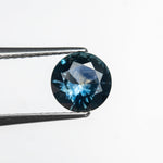 0.94ct 6.16x6.14x3.31mm Round Brilliant Sapphire 26526-17 - Lelya - bespoke engagement and wedding rings made in Scotland, UK