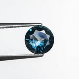 0.94ct 6.16x6.14x3.31mm Round Brilliant Sapphire 26526-17 - Lelya - bespoke engagement and wedding rings made in Scotland, UK