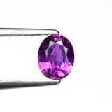 0.94ct 6.74x5.43x3.11mm Oval Brilliant Sapphire 27955 - 09 - Lelya - bespoke engagement and wedding rings made in Scotland, UK