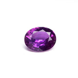 0.94ct 6.74x5.43x3.11mm Oval Brilliant Sapphire 27955 - 09 - Lelya - bespoke engagement and wedding rings made in Scotland, UK