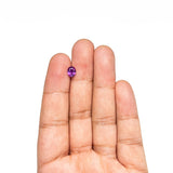 0.94ct 6.74x5.43x3.11mm Oval Brilliant Sapphire 27955 - 09 - Lelya - bespoke engagement and wedding rings made in Scotland, UK