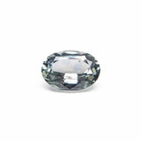 0.94ct 6.97x5.01x3.14mm Oval Brilliant Sapphire 26162-10 - Lelya - bespoke engagement and wedding rings made in Scotland, UK