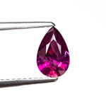 0.94ct 8.01x5.18x3.22mm Pear Brilliant Sapphire 27956 - 06 - Lelya - bespoke engagement and wedding rings made in Scotland, UK