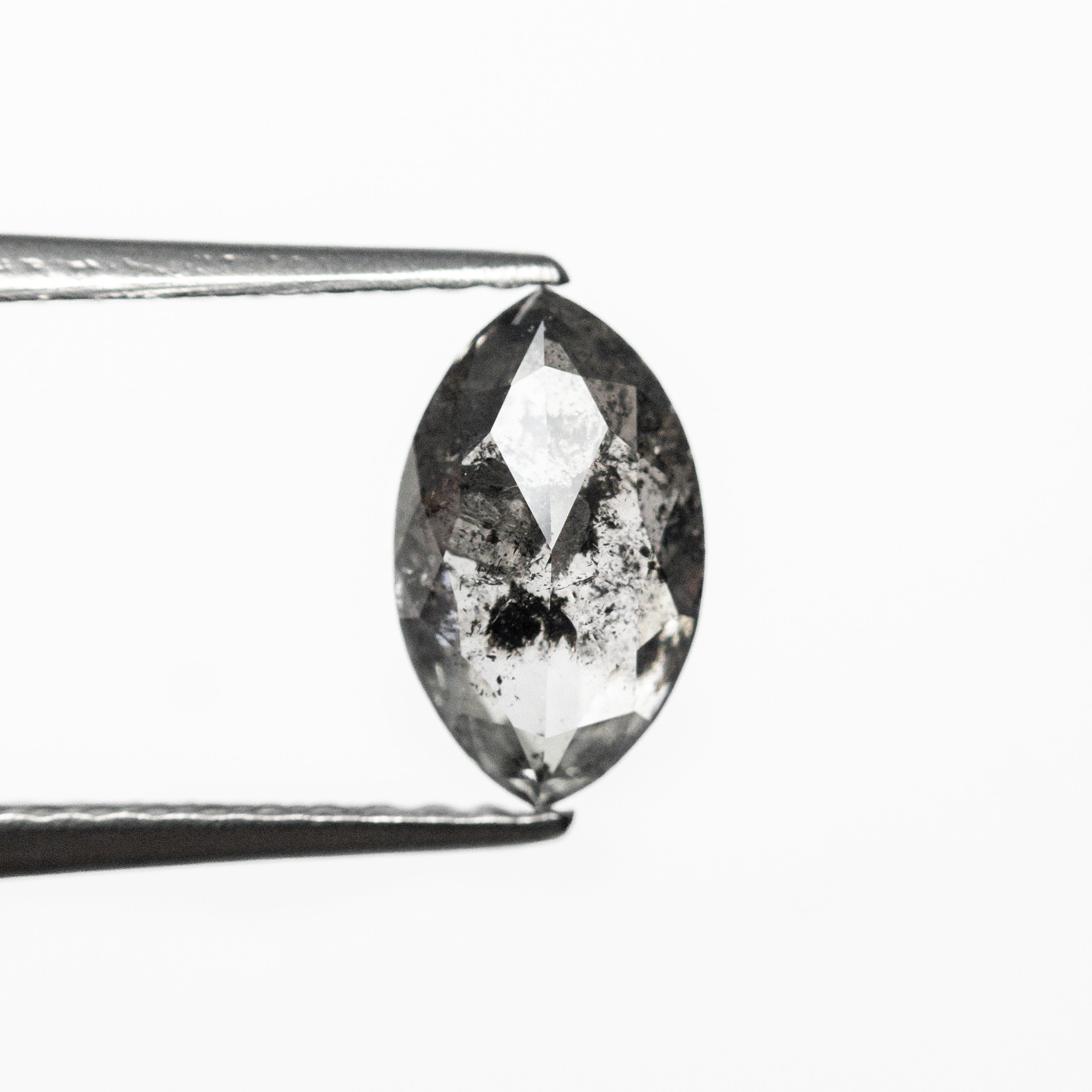 0.94ct 8.05x4.82x2.88mm Marquise Rosecut 27543 - 06 - Lelya - bespoke engagement and wedding rings made in Scotland, UK