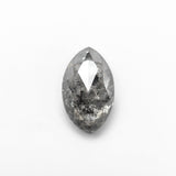0.94ct 8.05x4.82x2.88mm Marquise Rosecut 27543 - 06 - Lelya - bespoke engagement and wedding rings made in Scotland, UK