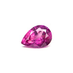 0.95ct 7.23x5.36x3.60mm Pear Brilliant Sapphire 27957 - 13 - Lelya - bespoke engagement and wedding rings made in Scotland, UK