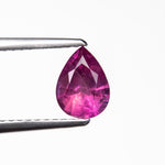0.95ct 7.23x5.36x3.60mm Pear Brilliant Sapphire 27957 - 13 - Lelya - bespoke engagement and wedding rings made in Scotland, UK