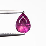 0.95ct 7.23x5.36x3.60mm Pear Brilliant Sapphire 27957 - 13 - Lelya - bespoke engagement and wedding rings made in Scotland, UK