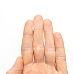 0.95ct 9.89x5.22x2.99mm SI1 L Shield Step Cut 25955 - 02 - Lelya - bespoke engagement and wedding rings made in Scotland, UK