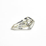 0.95ct 9.89x5.22x2.99mm SI1 L Shield Step Cut 25955 - 02 - Lelya - bespoke engagement and wedding rings made in Scotland, UK