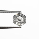 0.96ct 6.20x5.23x3.48mm Hexagon Rosecut 🇨🇦 28093-01 - Lelya - bespoke engagement and wedding rings made in Scotland, UK