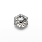 0.96ct 6.20x5.23x3.48mm Hexagon Rosecut 🇨🇦 28093-01 - Lelya - bespoke engagement and wedding rings made in Scotland, UK