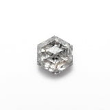 0.96ct 6.20x5.23x3.48mm Hexagon Rosecut 🇨🇦 28093-01 - Lelya - bespoke engagement and wedding rings made in Scotland, UK