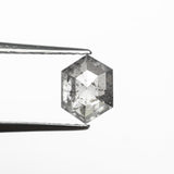0.96ct 6.77x5.05x3.33mm Hexagon Rosecut 27538 - 06 - Lelya - bespoke engagement and wedding rings made in Scotland, UK