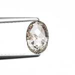 0.96ct 7.58x5.15x2.87mm Oval Double Cut 🇨🇦 28110-01 - Lelya - bespoke engagement and wedding rings made in Scotland, UK